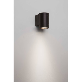 Astro Dartmouth Single LED outdoor wall lamp LED black