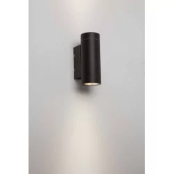 Astro Dartmouth TWIN LED Outdoor wall lamp black 1372006 IP54