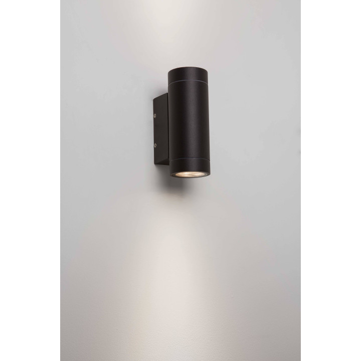 Astro Dartmouth TWIN LED Outdoor wall lamp black 1372006 IP54