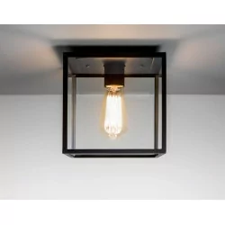 ASTRO BOX 1354001 black outdoor ceiling lamp IP23