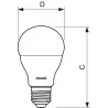 Żarówka LED Philips COREPRO E27 9,5W 2700K ściemnailna