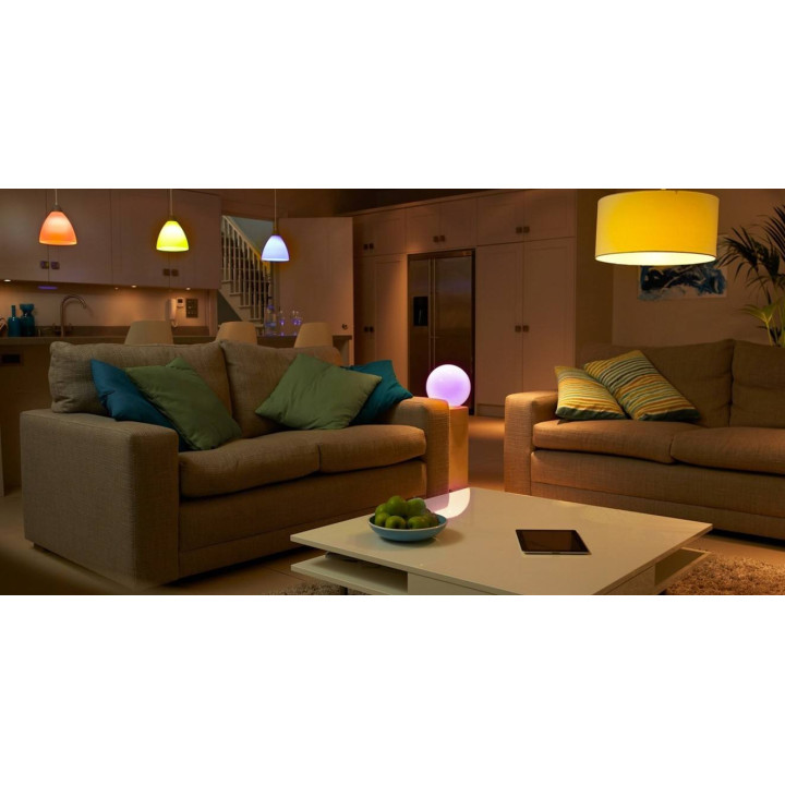 Inteligentna żar&oacute;wka LED 6W RGBW E27 WI-FI 