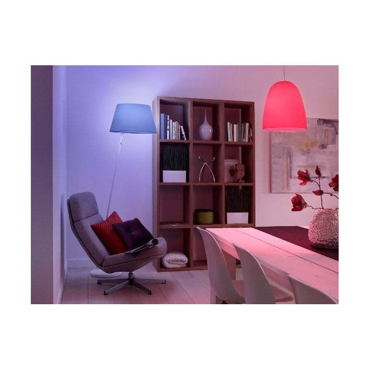 Żar&oacute;wka E27 ORO P60 50LED Plata Biała Ciepła