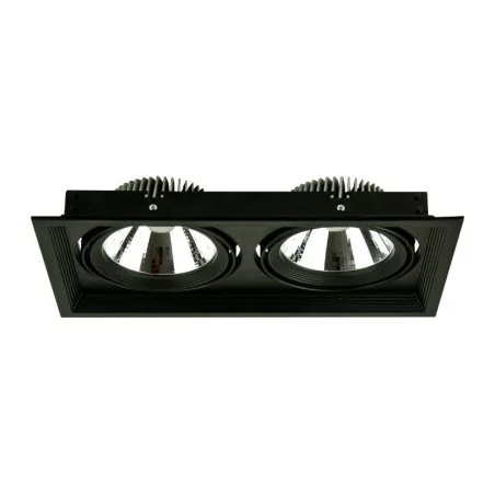 Downlight recessed LED COB 2x25W white, black Downlight recessed LED COB 2x25W white, black