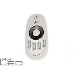 The controller with remote control LED strip bicolor