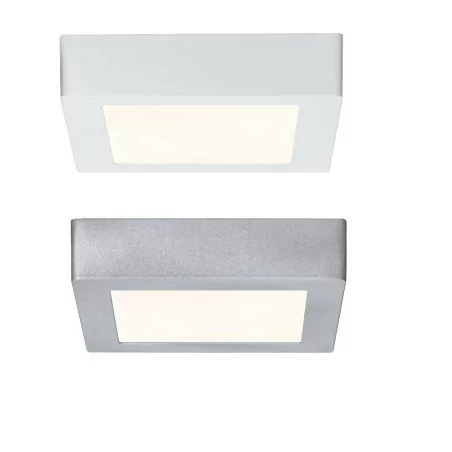 Paulmann Lunar LED-Panel 170x170mm 10,5W 230V chrom mat/biały mat