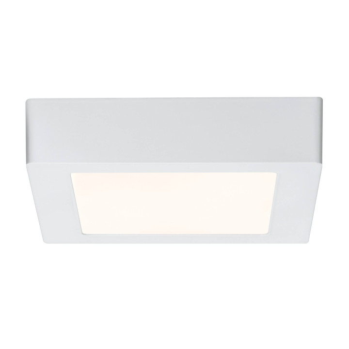 Paulmann Lunar LED-Panel 170x170mm 10,5W 230V chrom mat/biały mat