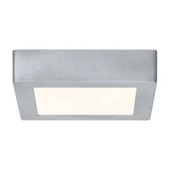 Paulmann Lunar LED-Panel 170x170mm 10,5W 230V chrom mat/biały mat