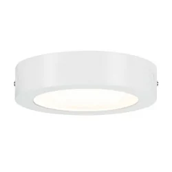 Paulmann Lunar LED Panel 170mm 10,5W 230V chrom mat/biały mat