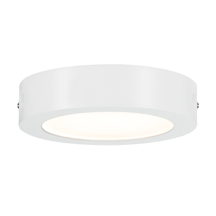 Paulmann Lunar LED Panel 170mm 10,5W 230V chrom mat/biały mat