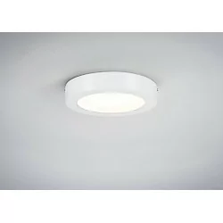 Paulmann Lunar LED Panel 170mm 10,5W 230V chrom mat/biały mat