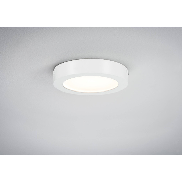 Paulmann Lunar LED Panel 170mm 10,5W 230V chrom mat/biały mat