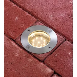 Paulmann oprawa najazdowa LED 1,2W stal