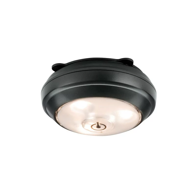 Paulmann ButtonLED opr szafkowa LED antracyt 3x1,5V AAA plastik