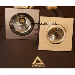 BPM REBECCA LED 10W white, brushed 3000K, 4000K