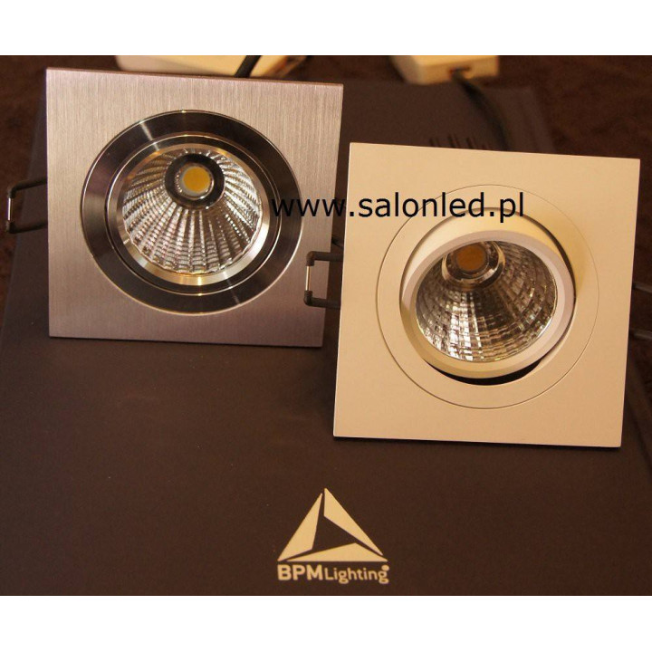 BPM REBECCA 3269, 3271 LED 10W biała, szczotkowana 3000K, 4000K