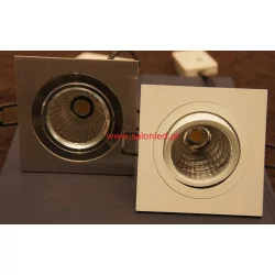 BPM REBECCA LED 10W white, brushed 3000K, 4000K