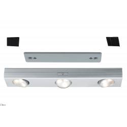 Paulmann Jiggle cabin lamp 30cm LED Chrom mat 6x1,5V AAA plastic
