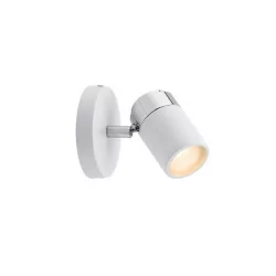 Paulmann Spotlight LED 1x3,5W Zyli IP44 bar 230V, White/chrome