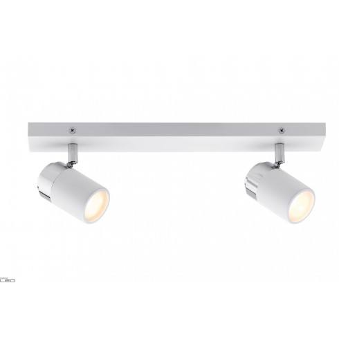 Paulmann Spotlight LED 2x3,5W Zyli IP44 bar 230V, White/chrome