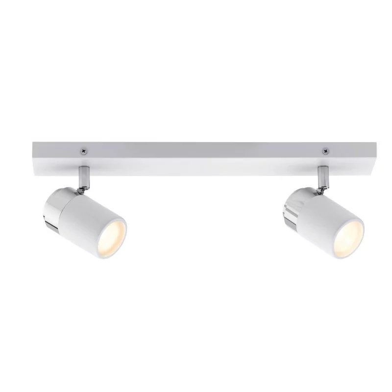 Paulmann Spotlight LED 2x3,5W Zyli IP44 bar 230V, White/chrome