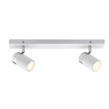 Paulmann Zyli LED IP44 spot 2x3.5W biały/chr