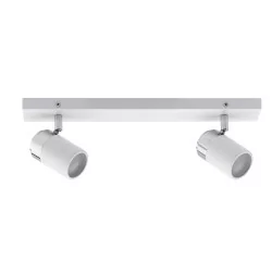 Paulmann Spotlight LED 2x3,5W Zyli IP44 bar 230V, White/chrome