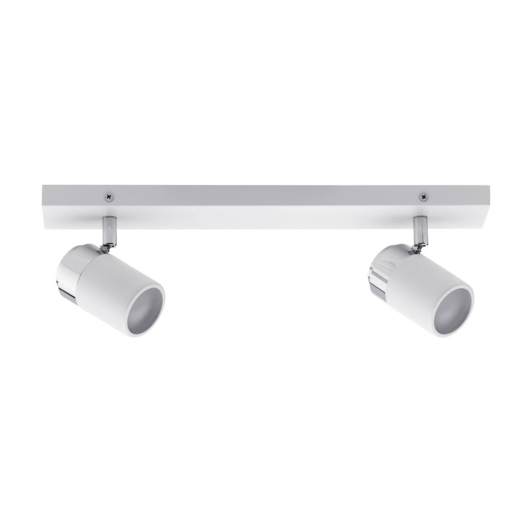 Paulmann Spotlight LED 2x3,5W Zyli IP44 bar 230V, White/chrome