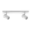 Paulmann Spotlight LED 2x3,5W Zyli IP44 bar 230V, White/chrome