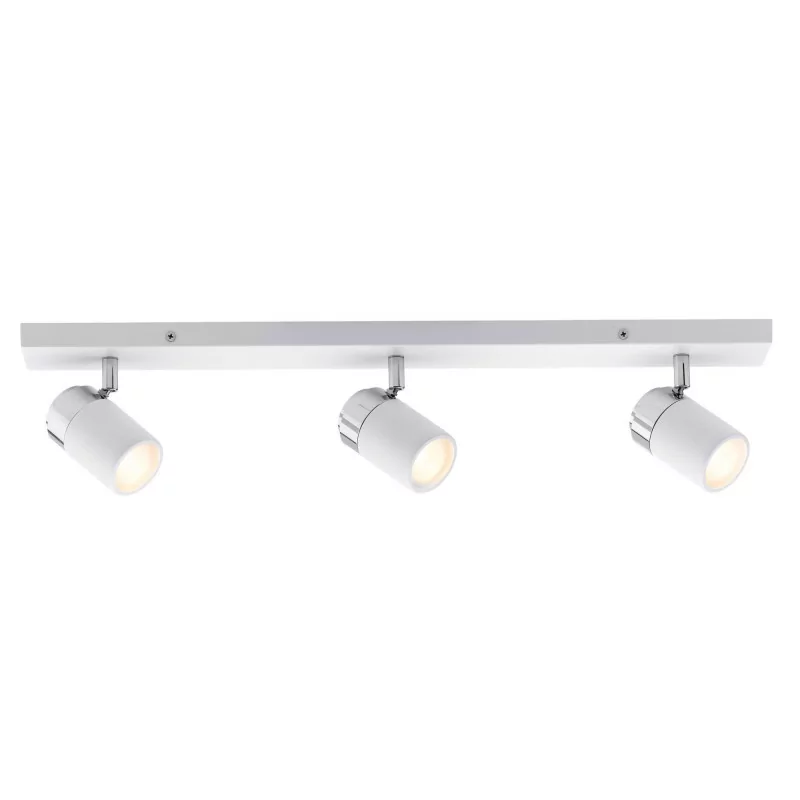 Paulmann Spotlight LED 3x3,5W Zyli IP44 bar 230V, White/chrome