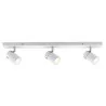 Paulmann Spotlight LED 3x3,5W Zyli IP44 bar 230V, White/chrome