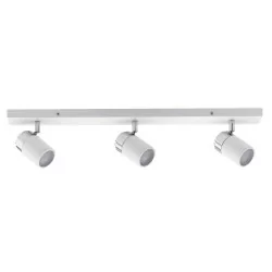 Paulmann Spotlight LED 3x3,5W Zyli IP44 bar 230V, White/chrome