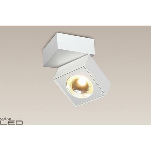 MAXlight ARTU Plafon LED C0106 biały 1x15,4W