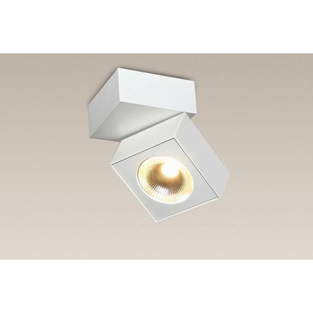  MAXlight ARTU LED C0106 white/metal 1x15.4W