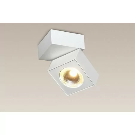 MAXlight ARTU LED C0106 white/metal 1x15.4W MAXlight ARTU LED C0106 white/metal 1x15.4W