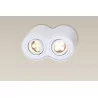 MAXlight BASIC ROUND II Plafon GU10 C0085, C0086, C0087 biały, czarny, aluminium