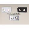 MAXlight BASIC SQUARE II Plafon  GU10 C0088, C0089, C0090  white, black, alu