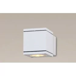 MAXlight wall lamp HOME SQURE W0083, W0082, W0138, GU10 white, alu, black
