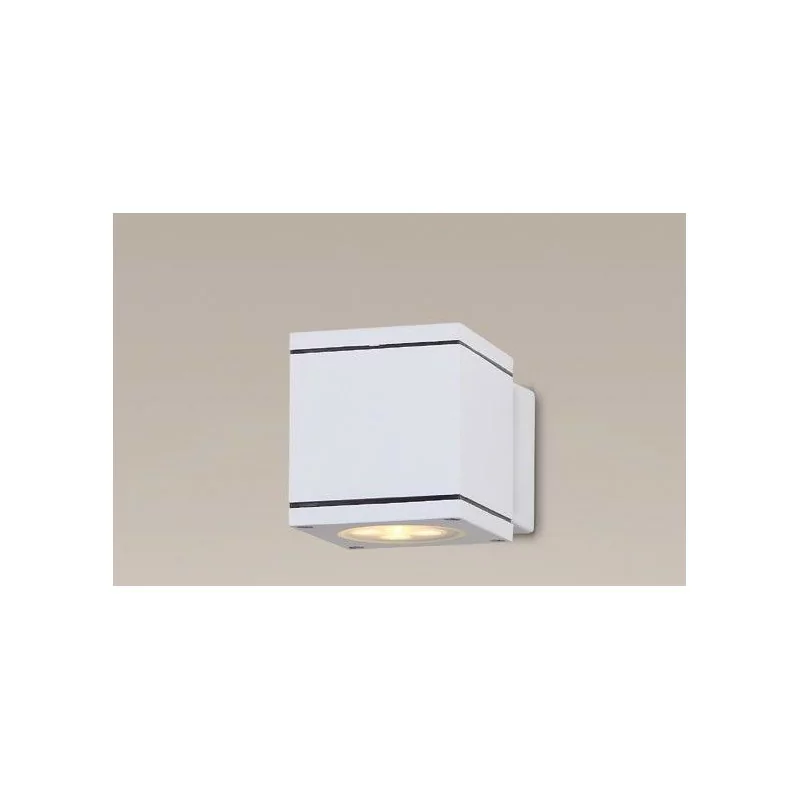 MAXlight wall lamp HOME SQURE W0083, W0082, W0138, GU10 white, alu, black
