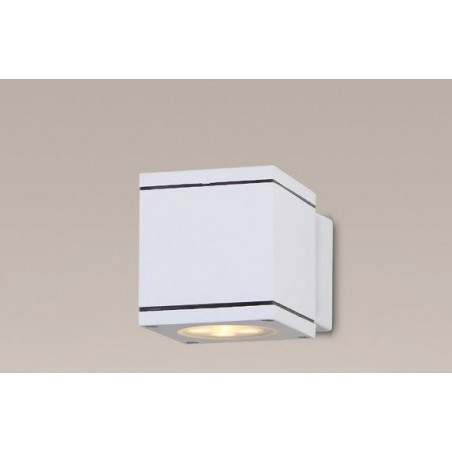MAXlight wall lamp HOME SQURE W0083, W0082, W0138, GU10 white, alu, black