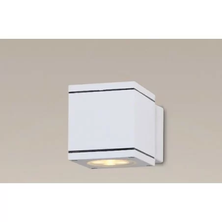 MAXlight wall lamp HOME SQURE W0083, W0082, W0138, GU10 white, alu, black MAXlight wall lamp HOME SQURE W0083, W0082, W0138, GU10 white, alu, black