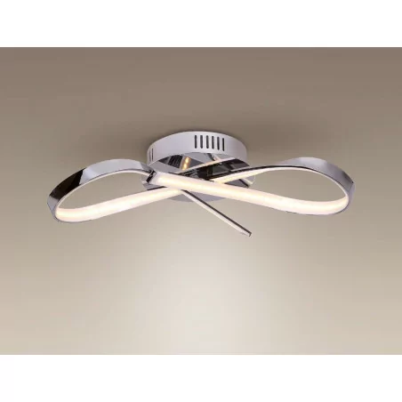 MAXlight celing lamp INFINITY C0099 LED 1x14W chrome MAXlight celing lamp INFINITY C0099 LED 1x14W chrome