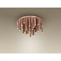 Celing lamp Maxlight ORGANIC COPPER LED 33x1W C0093 metal copper 230V