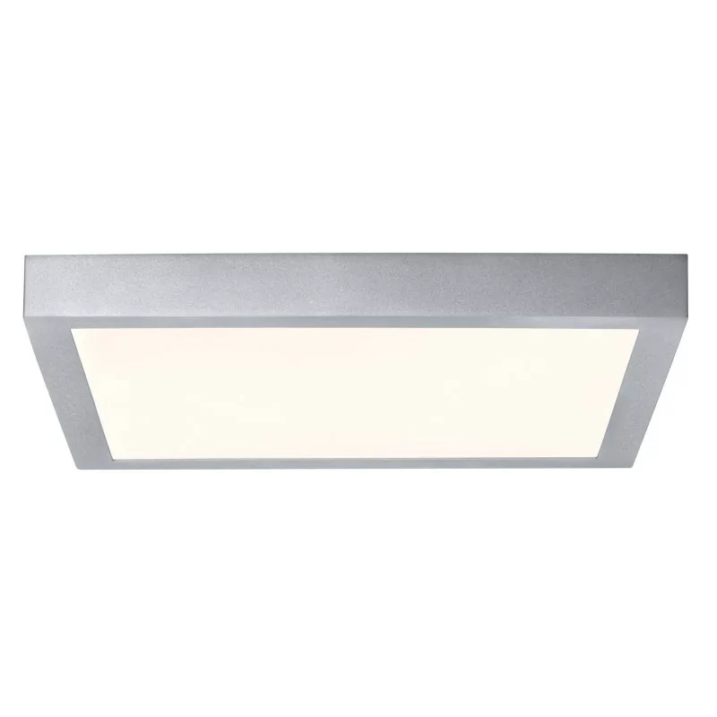 Paulmann panel Lunar LED kwadrat  400x400mm 20,5W 230V chrom mat/Alu