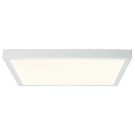 Paulmann Lunar LED square panel 600x600mm 30W 230V chrome matt /white mat 