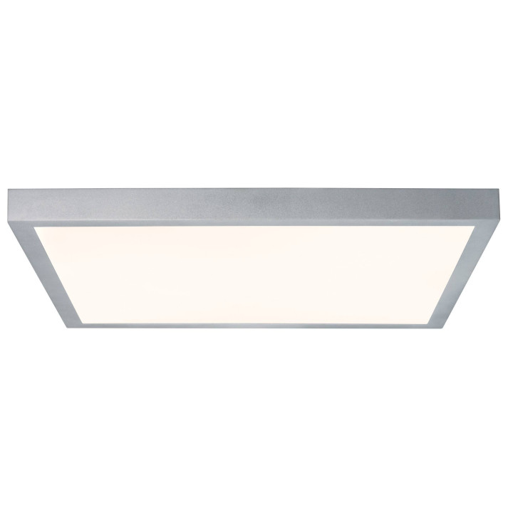 Paulmann Lunar LED square panel 600x600mm 30W 230V chrome matt /white mat 