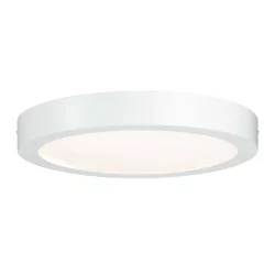 Paulmann  round panel Lunar LED 300mm 20W Chrome matt/white matt