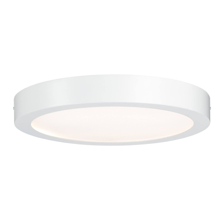 Paulmann  round panel Lunar LED 300mm 20W Chrome matt/white matt
