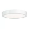 Paulmann  round panel Lunar LED 300mm 20W Chrome matt/white matt