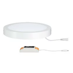 Paulmann  round panel Lunar LED 300mm 20W Chrome matt/white matt